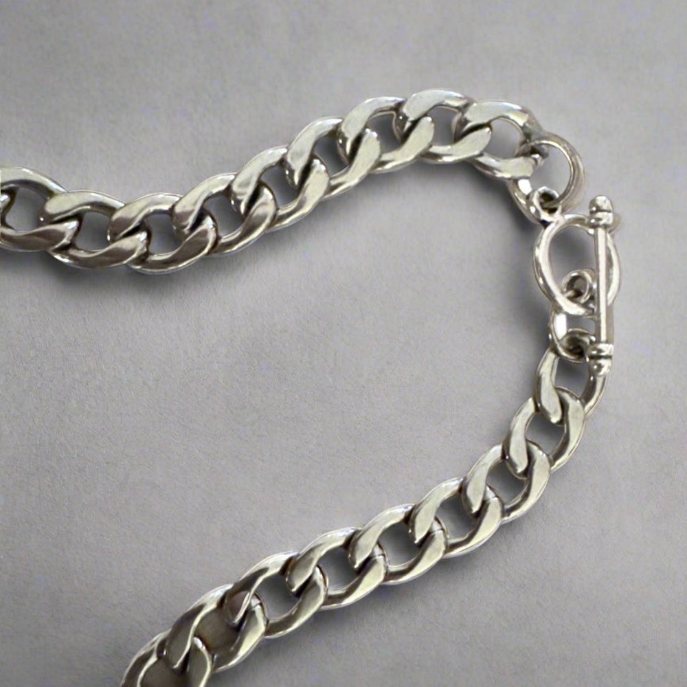 Repurposed Prada Triangle Necklace - Picture 4 of 5